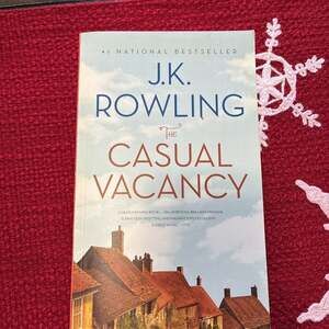 The Casual Vacancy by J. K. Rowling 2013 Large Trade Paperback